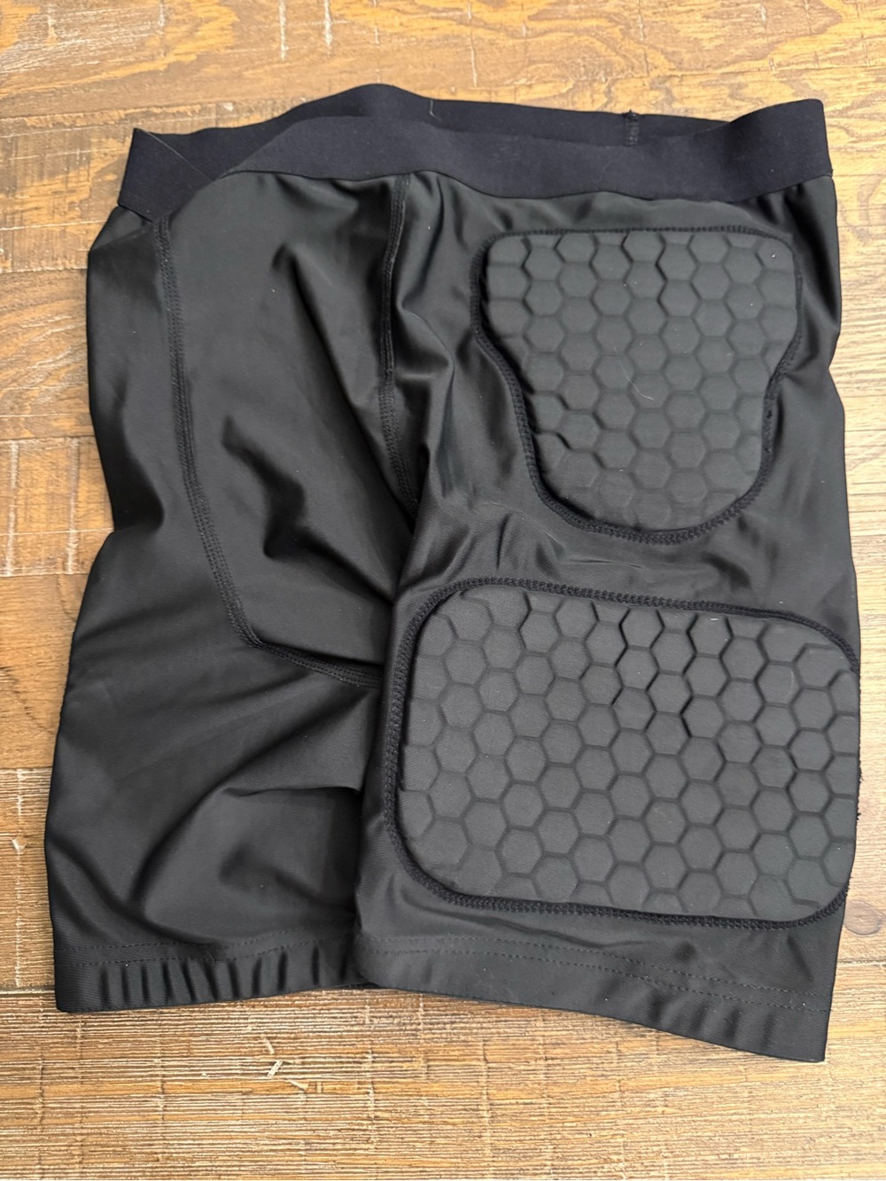 Padded Compression Shorts - Black
